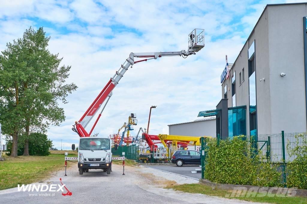 Multitel MJ 226 Avtokošare