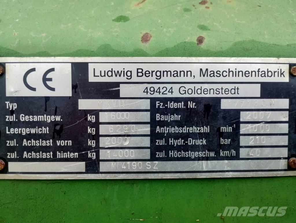 Bergmann M 4190 SZ Kmetijstvo - drugo