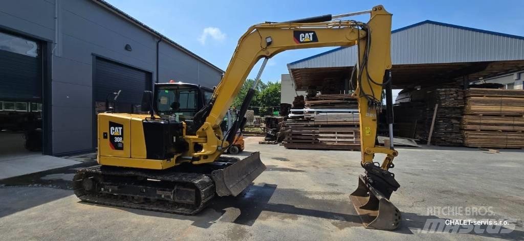CAT 308 CR Midi bagri 7t – 12t