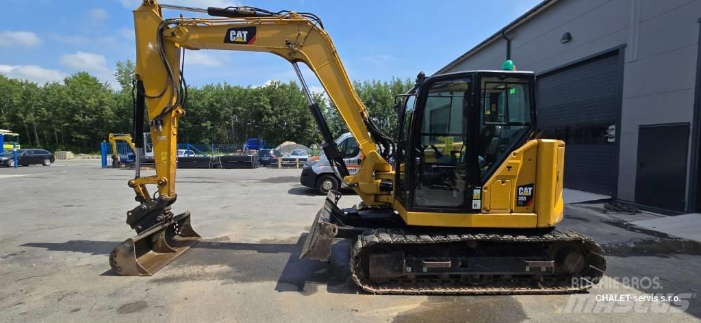 CAT 308 CR Midi bagri 7t – 12t