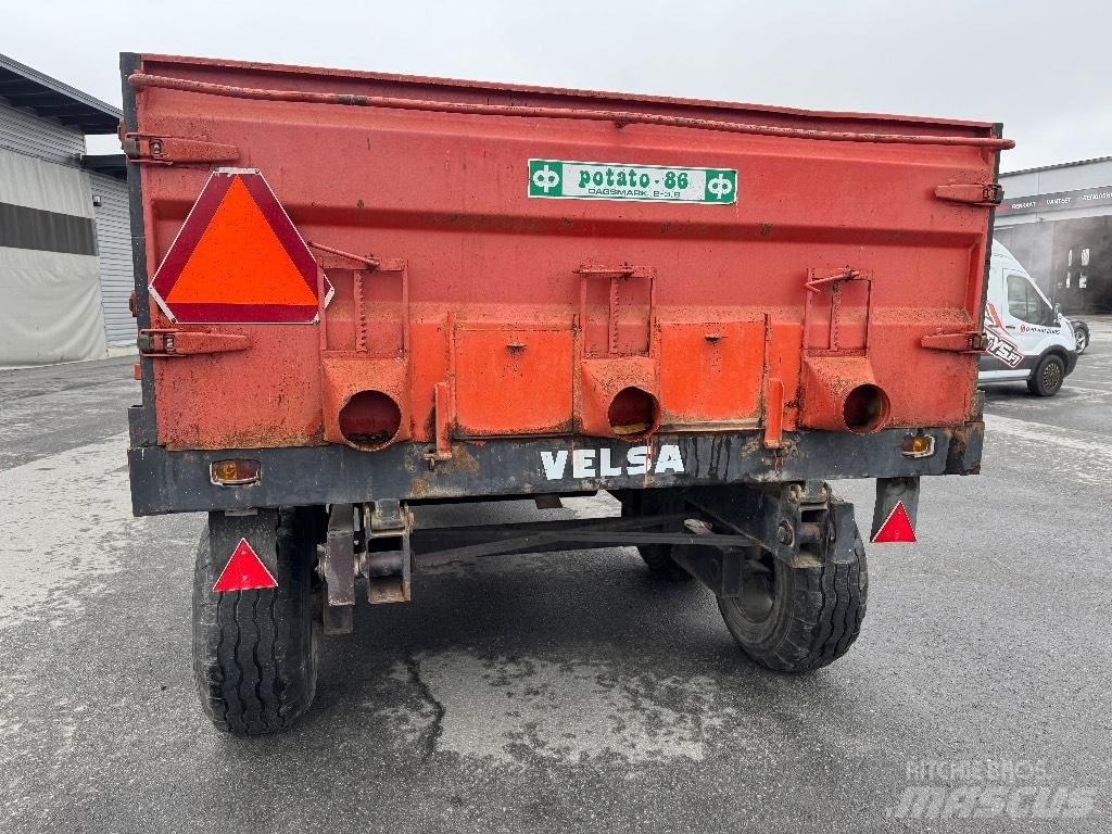 Velsa 8TV Kiper prikolice
