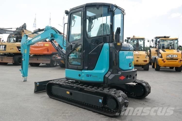 Airman AX 55 U-7 Mini bagri <7t