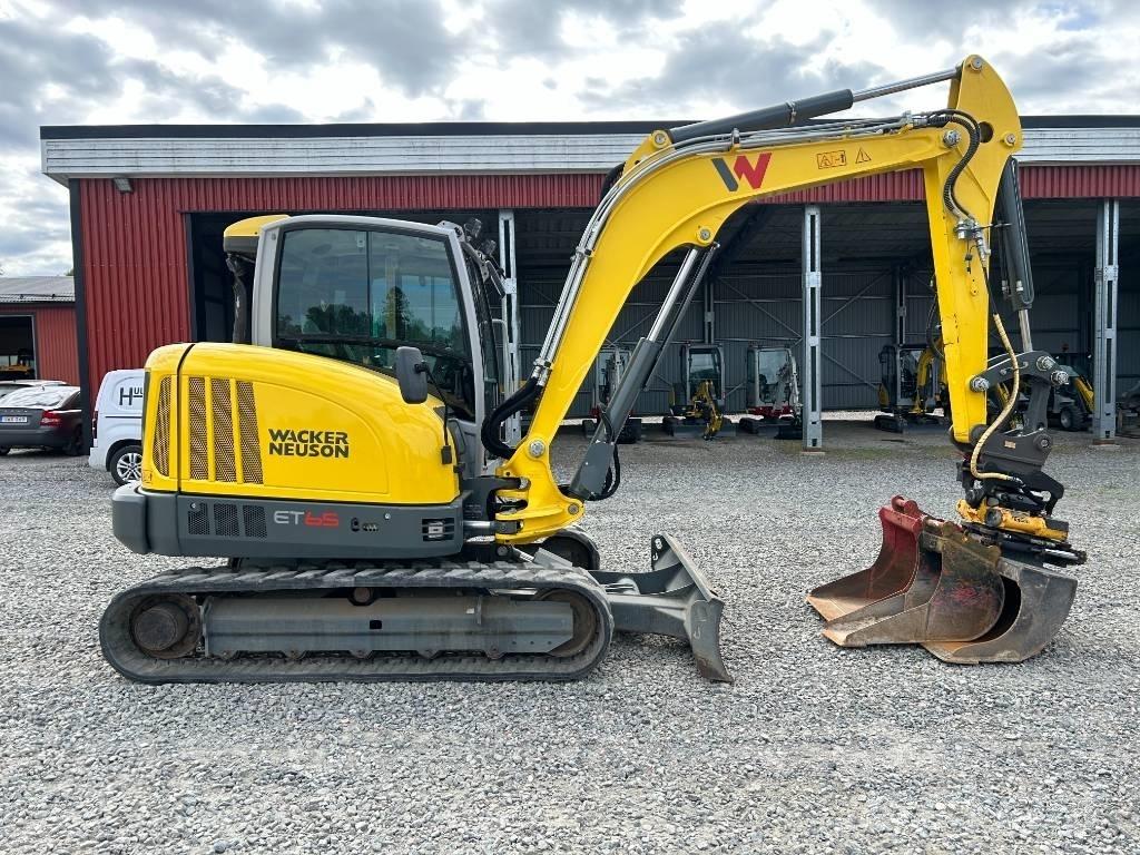 Wacker Neuson ET65 Mini bagri <7t