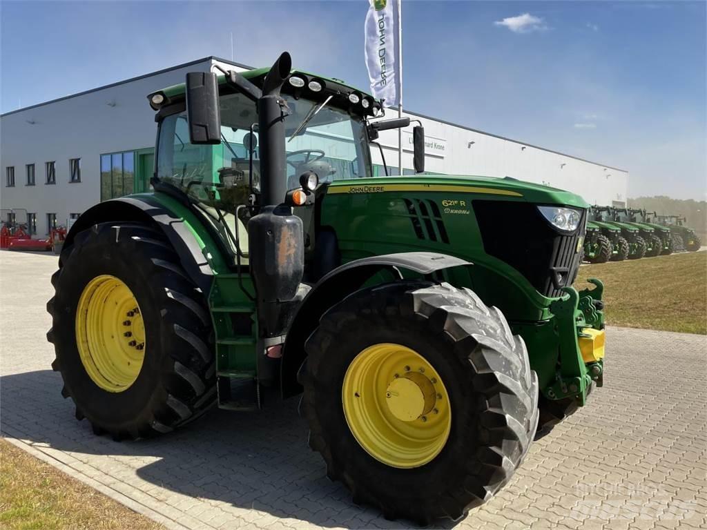 John Deere 6215R Traktorji