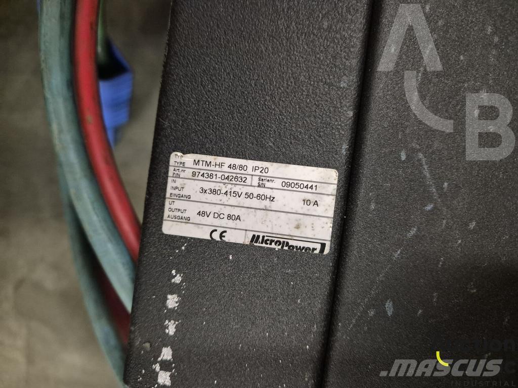 Nissan KG1B1L15U Električni viličarji