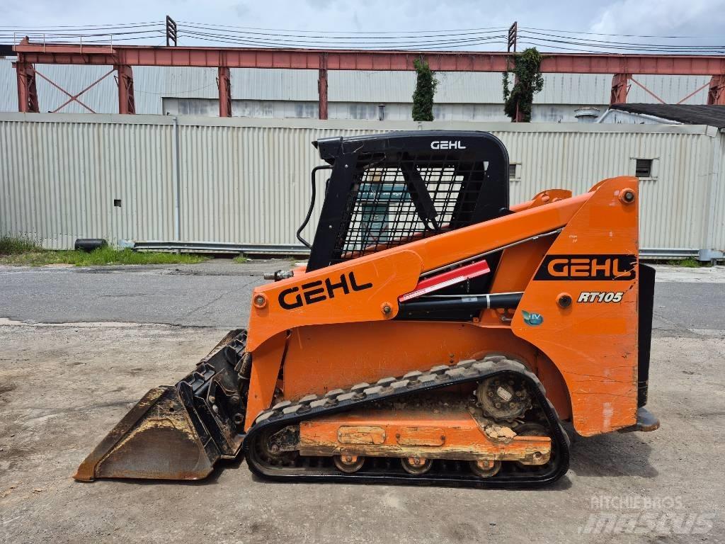 Gehl RT 105 Skid steer mini nakladalci