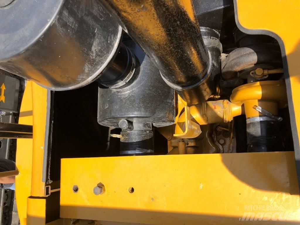 CAT 966H Kolesni nakladalci
