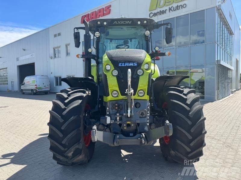 CLAAS AXION 810 Traktorji