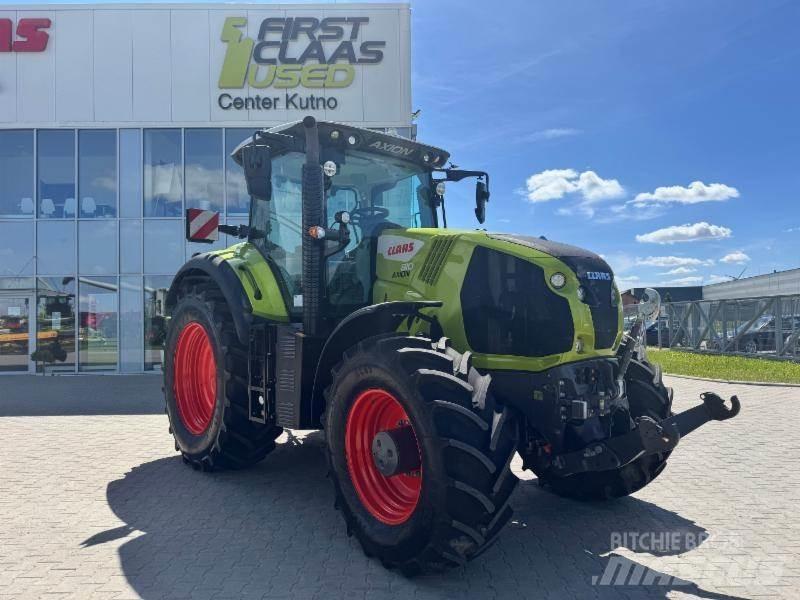 CLAAS AXION 810 Traktorji