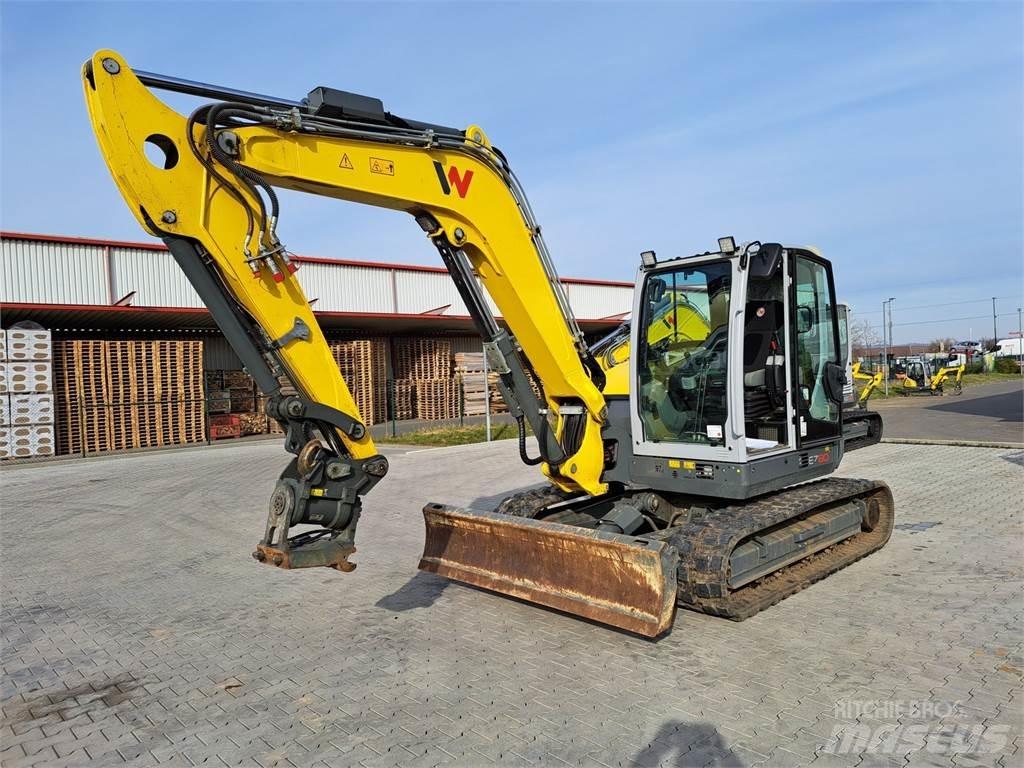 Wacker Neuson EZ80 Bagri goseničarji