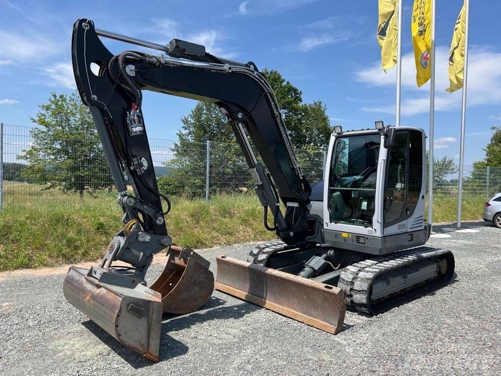 Wacker Neuson EZ80 Bagri goseničarji