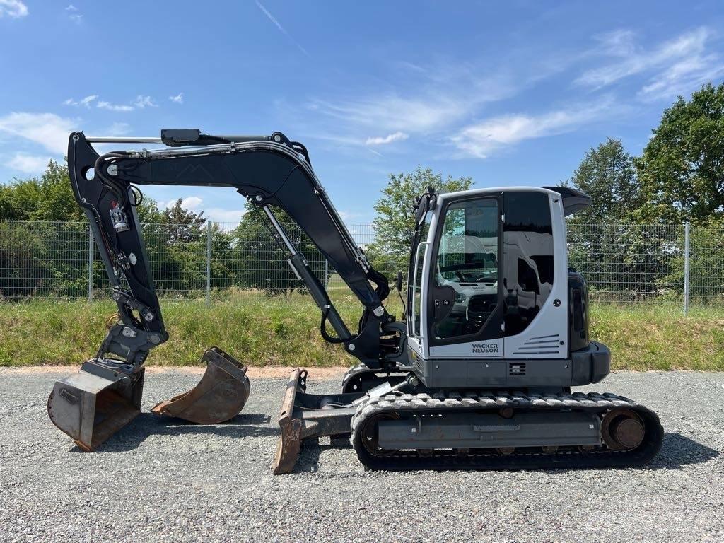 Wacker Neuson EZ80 Bagri goseničarji