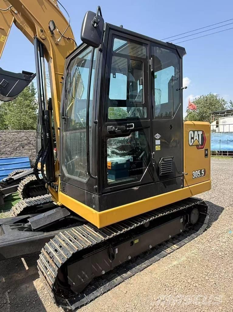 CAT 305.5 Mini bagri <7t