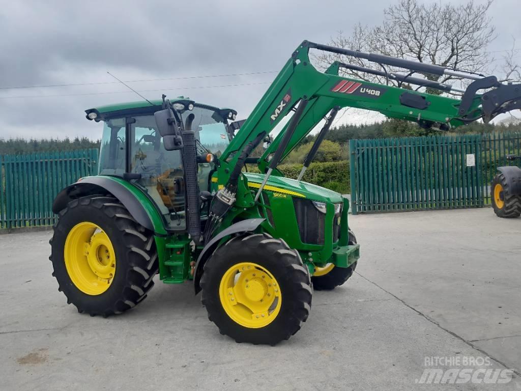 John Deere 5100 R Traktorji