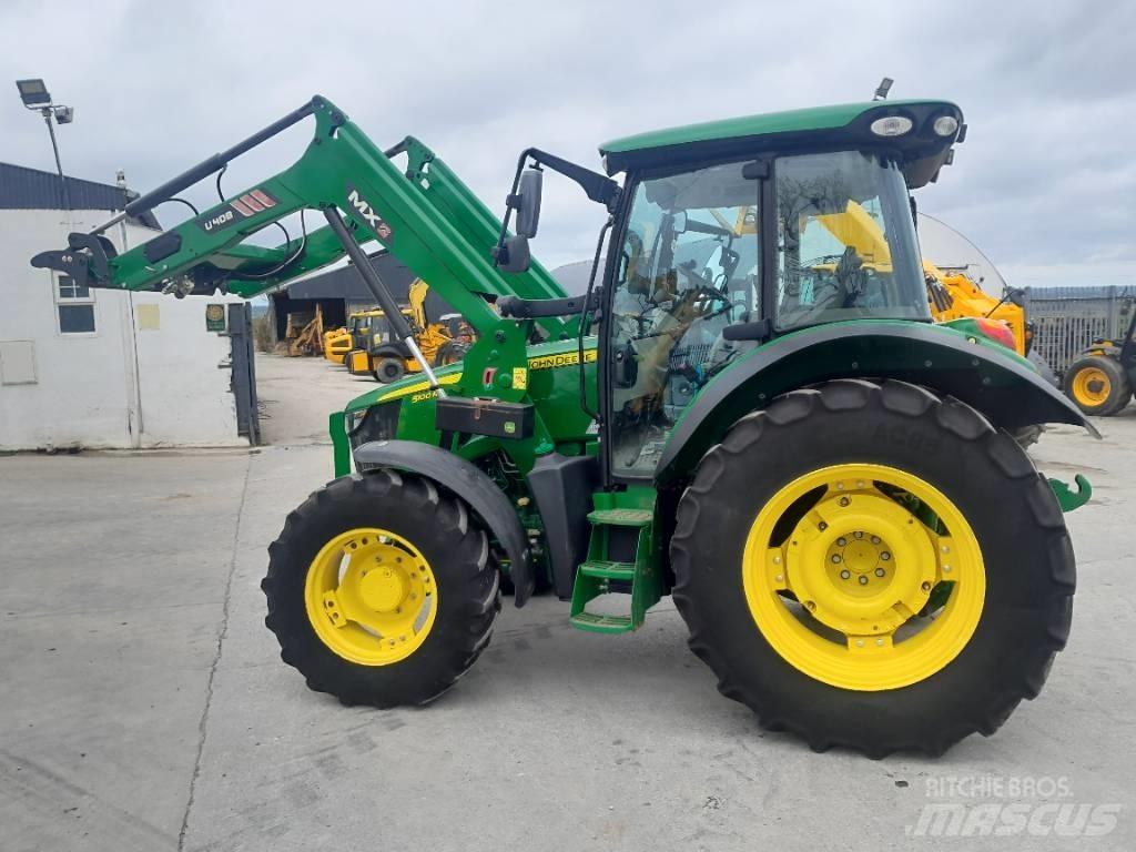 John Deere 5100 R Traktorji