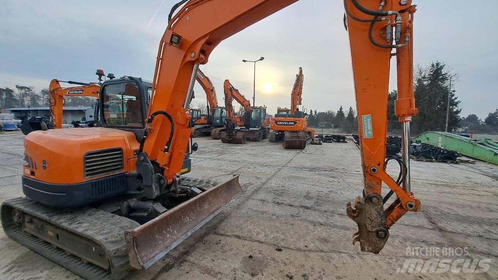Doosan DX 85 R-3 Midi bagri 7t – 12t