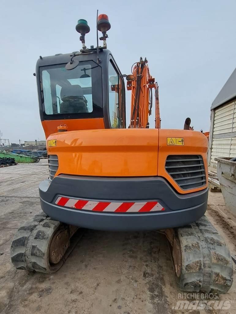 Doosan DX 85 R-3 Midi bagri 7t – 12t
