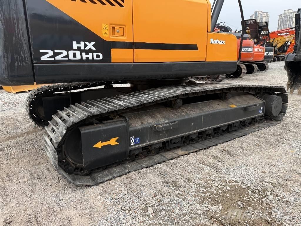 Hyundai HX220 Bagri goseničarji