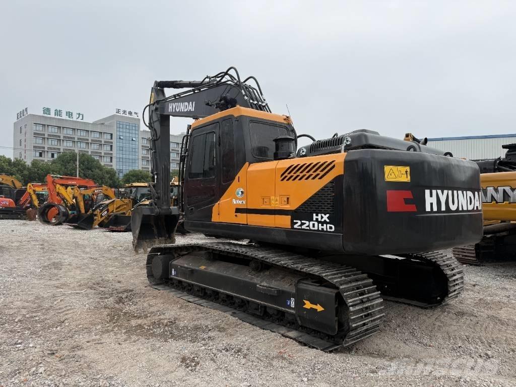 Hyundai HX220 Bagri goseničarji