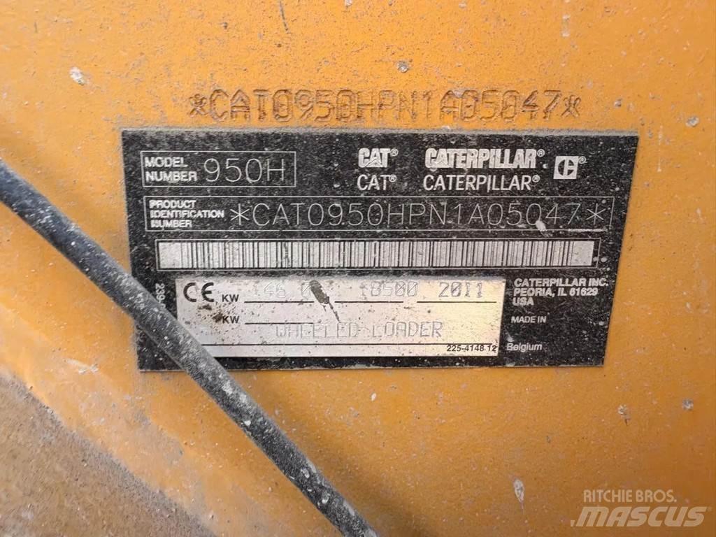 CAT 950H Kolesni nakladalci