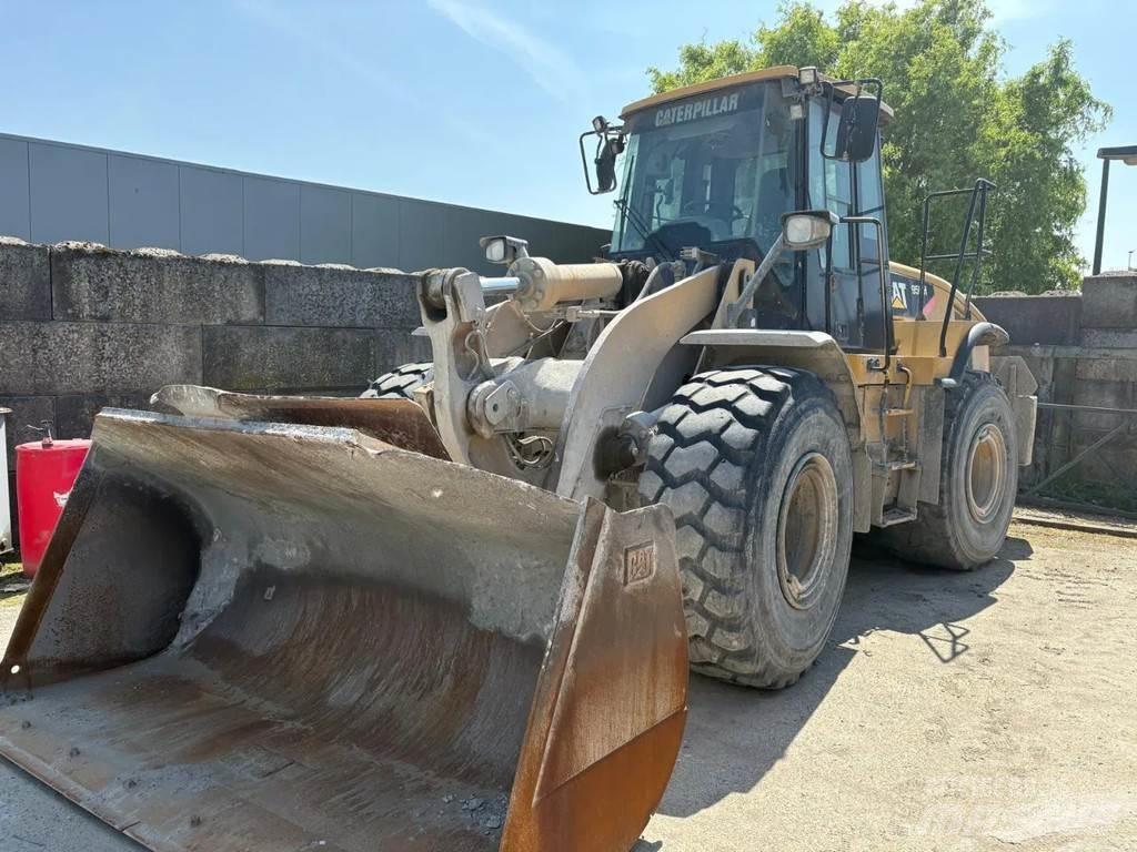 CAT 950H Kolesni nakladalci