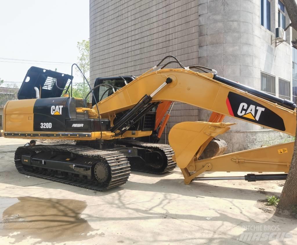 CAT 320 D Bagri goseničarji
