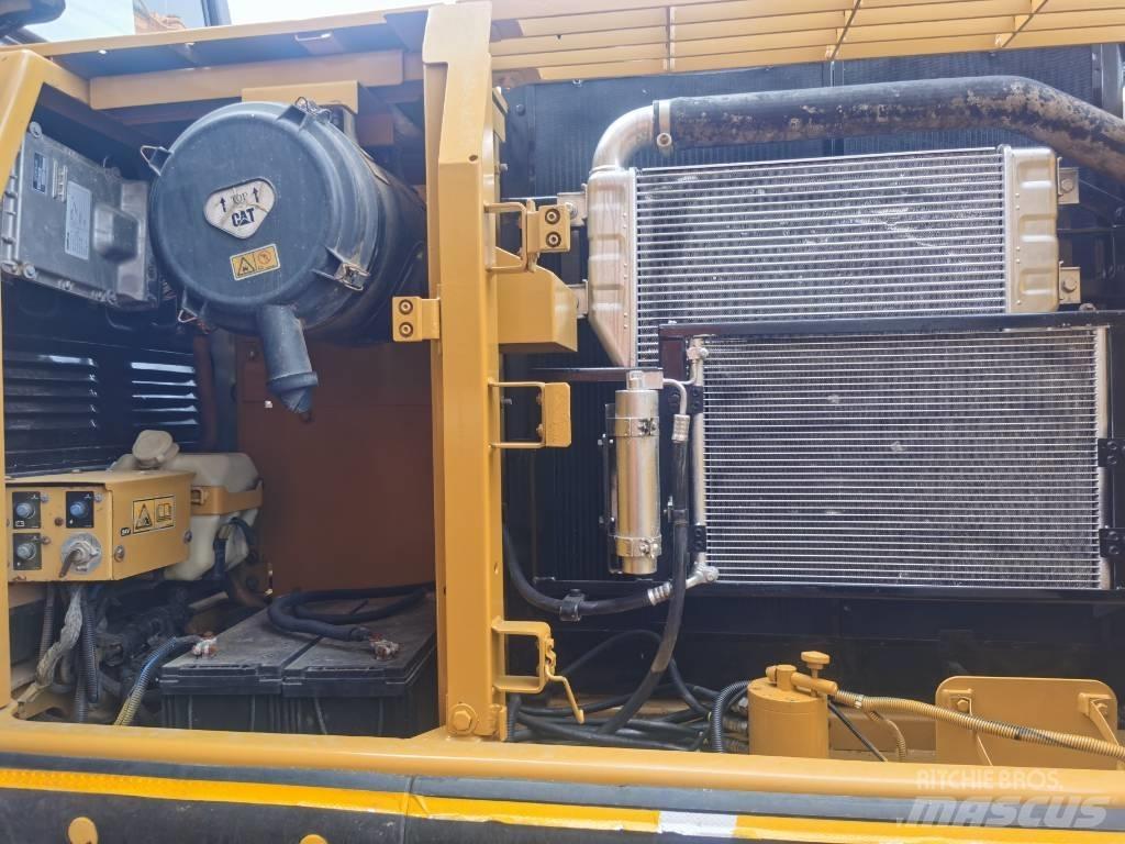 CAT 320 D Bagri goseničarji