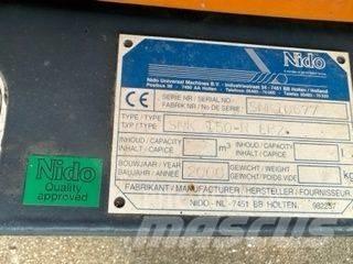 Nido SNK150-R EPZ Snežne deske in plugi