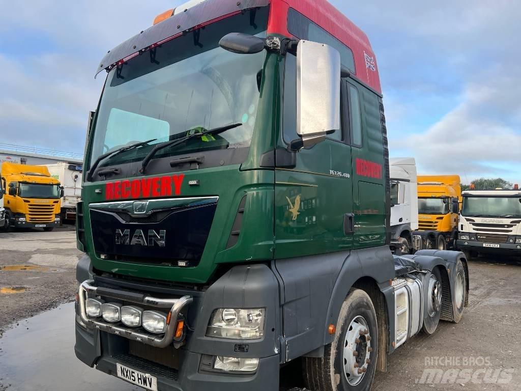 MAN TGX 26.480 Vlačilci