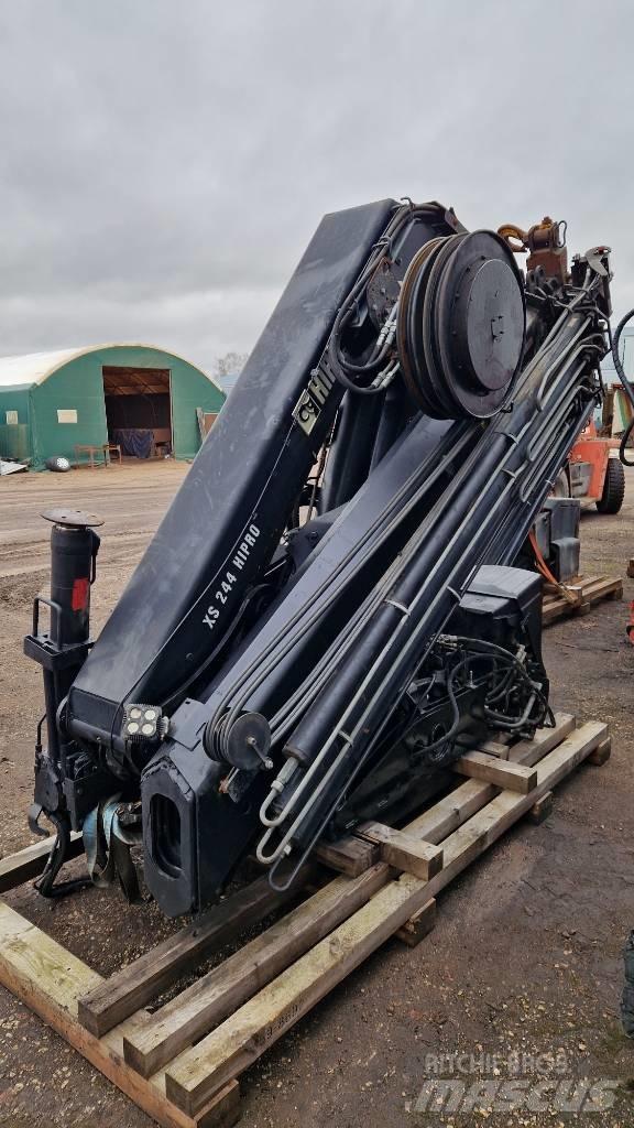 Hiab 244 EP-5 HiPro Paletna dvigala