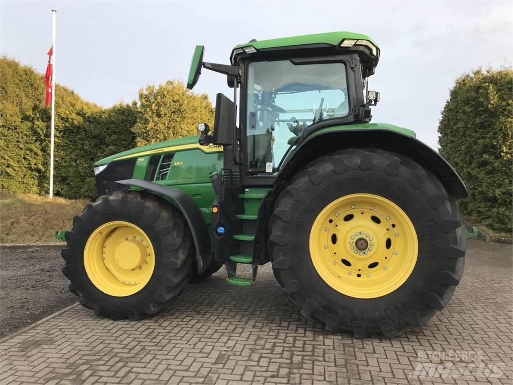 John Deere 7R 350 Traktorji