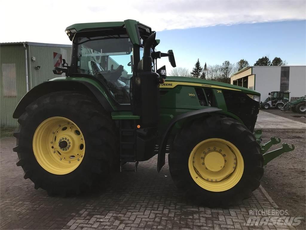 John Deere 7R 350 Traktorji