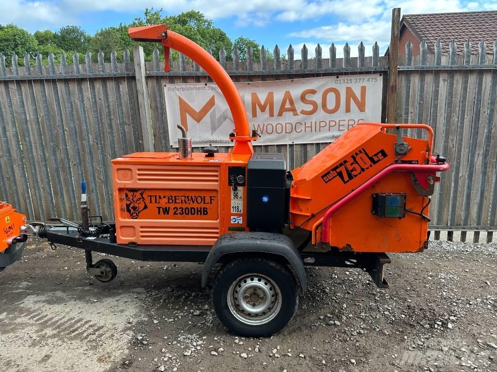 Timberwolf TW230/DHB Drobilci lesa