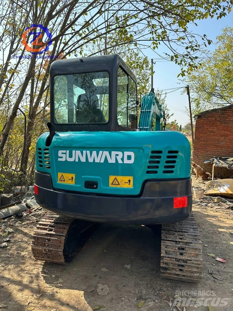 Sunward SWE 60 E Mini bagri <7t