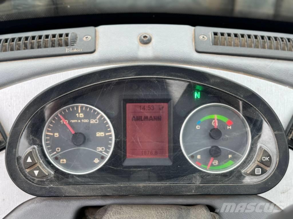 Mecalac AF 1200 Kolesni nakladalci