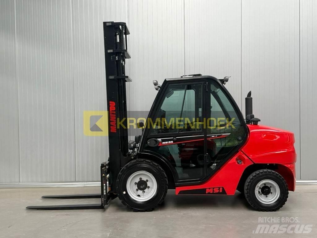 Manitou MSI 35 Dizelski viličarji