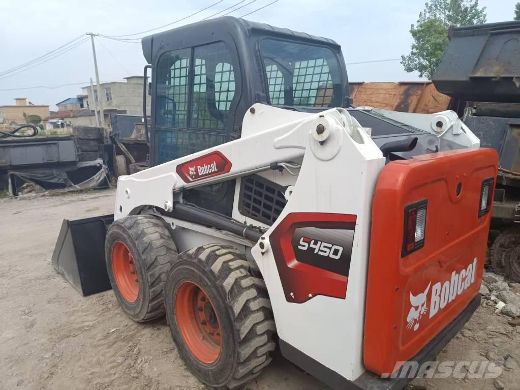 Bobcat S 450 Skid steer mini nakladalci
