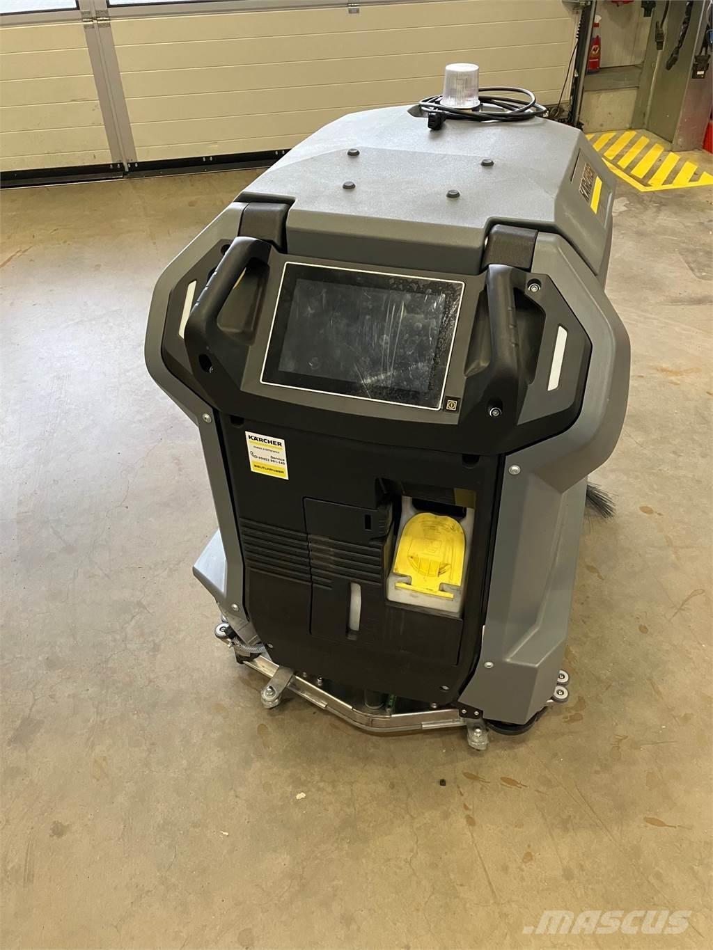 Kärcher KIRA B50 Pometalni stroji