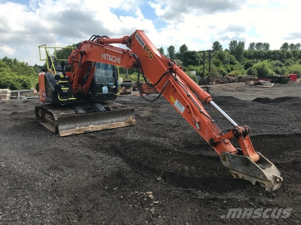 Hitachi ZX 135 US-6 Bagri goseničarji