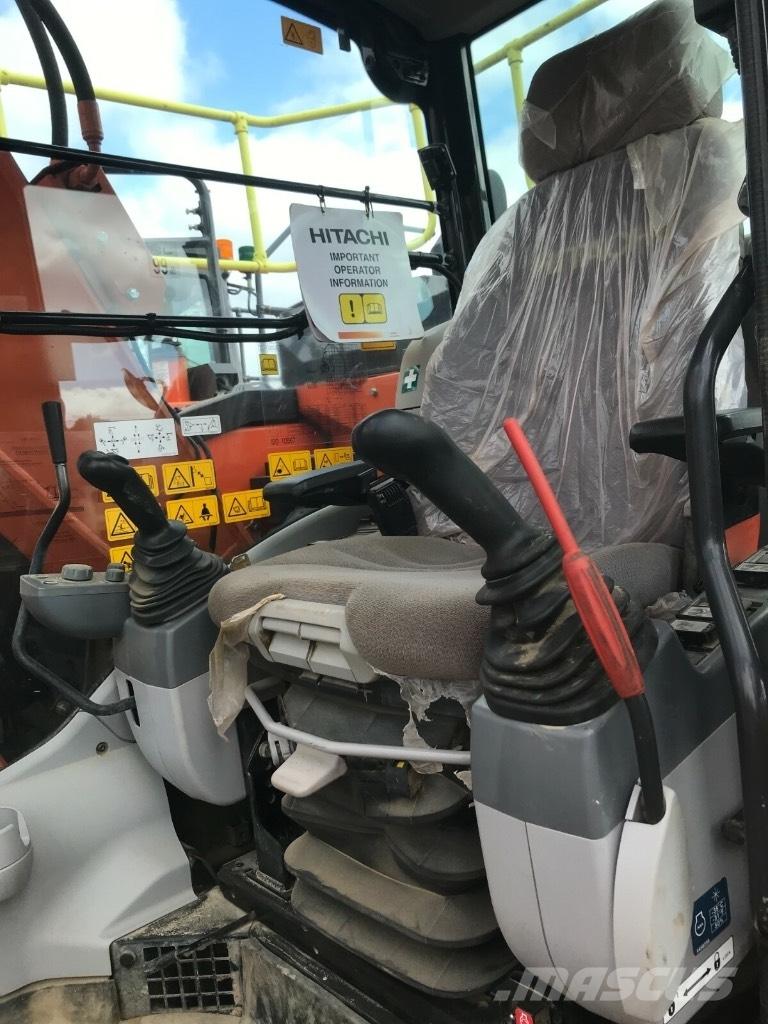 Hitachi ZX 135 US-6 Bagri goseničarji