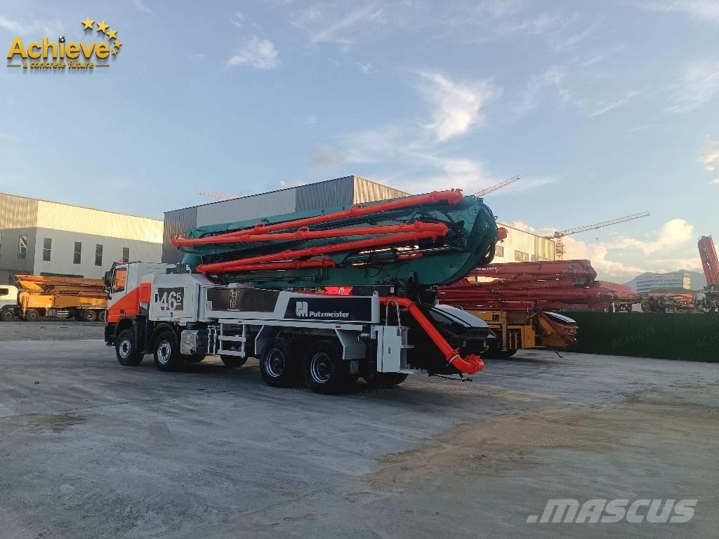 Putzmeister 46 M Kamionske črpalke za beton