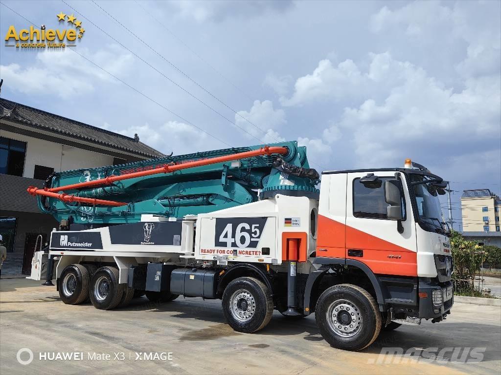 Putzmeister 46 M Kamionske črpalke za beton