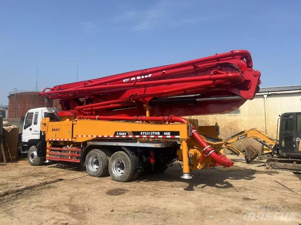 Sany SY 5313 THB 46 Kamionske črpalke za beton
