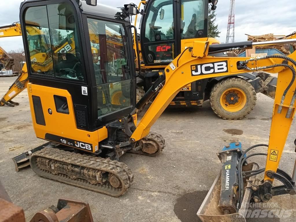 JCB 19 C-1 Mini bagri <7t