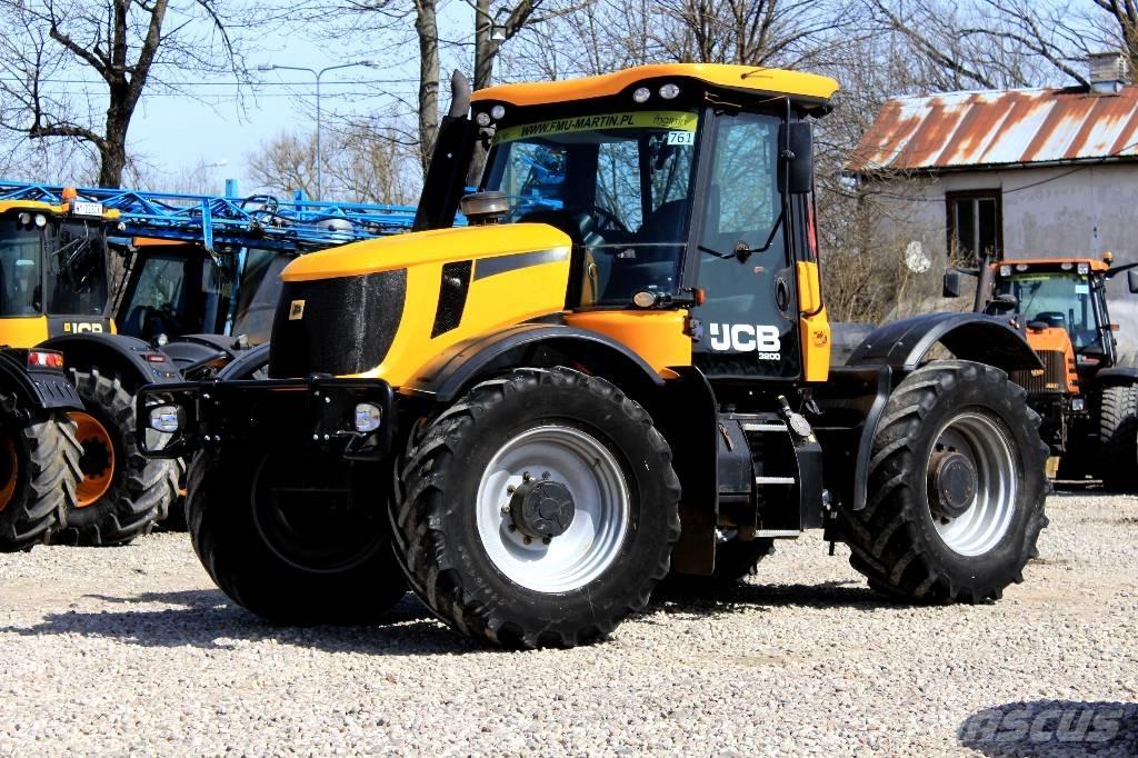 JCB Fastrac 3200 Traktorji