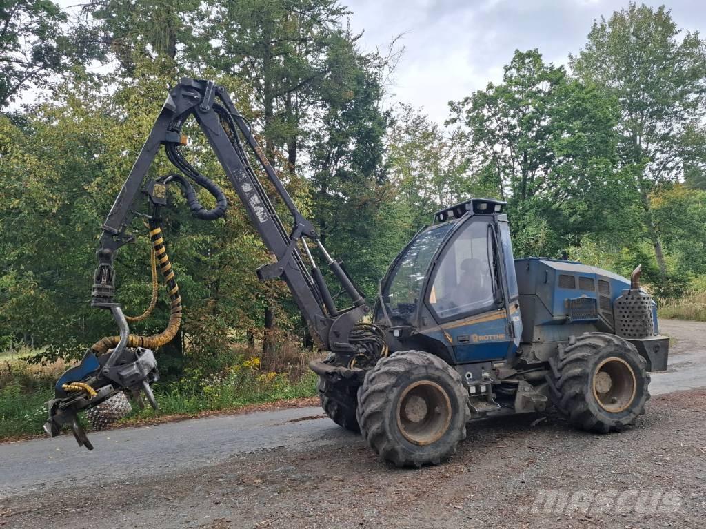 Rottne H8D Harvesterji