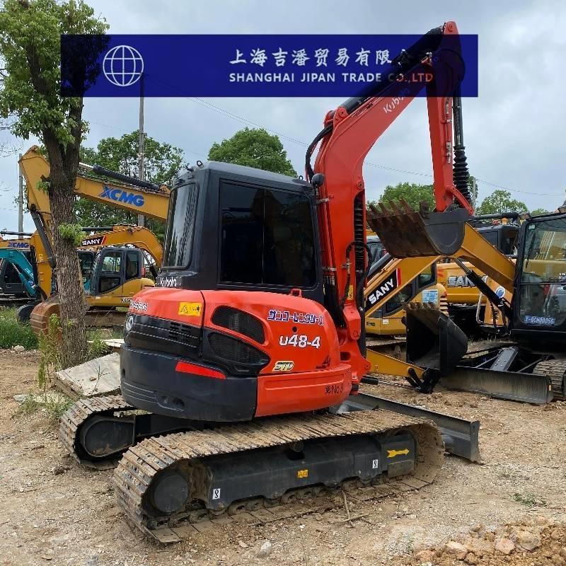 Kubota U 48 Mini bagri <7t