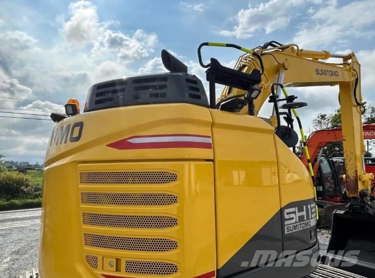 Sumitomo SH1305 Midi bagri 7t – 12t