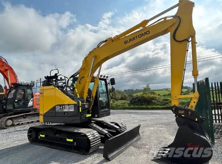 Sumitomo SH1305 Midi bagri 7t – 12t