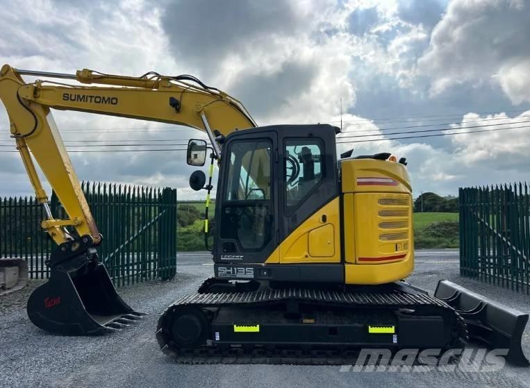 Sumitomo SH1305 Midi bagri 7t – 12t